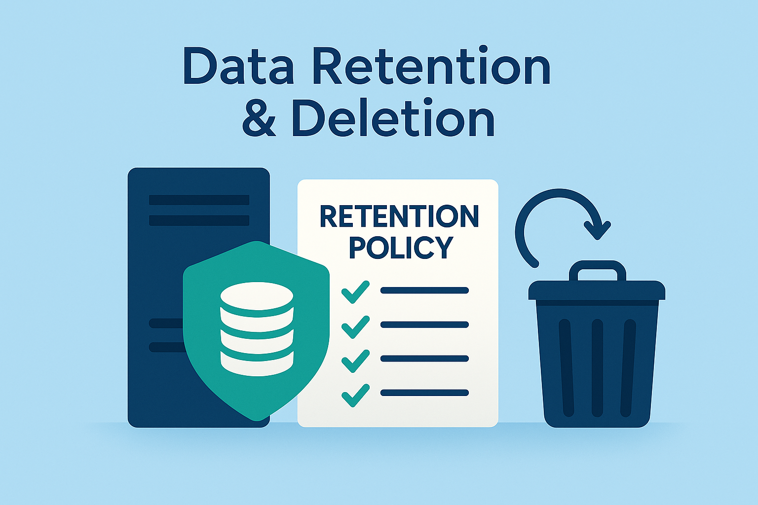 Data Retention & Deletion Policy — MediChatApp