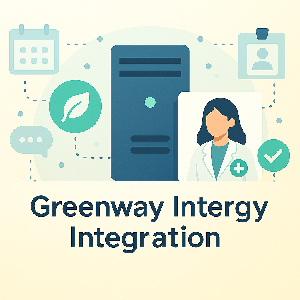 MediChatApp ↔ Greenway Health Intergy integration