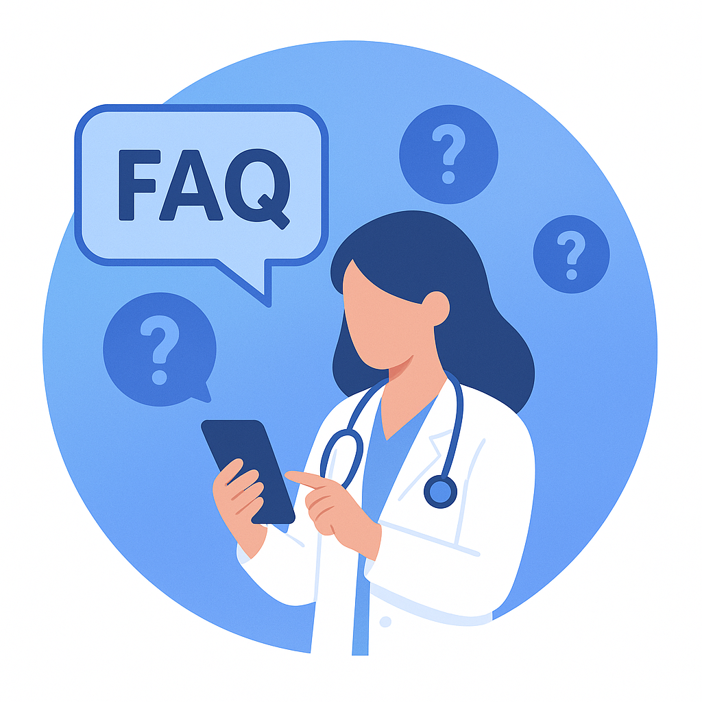 MediChatApp FAQ