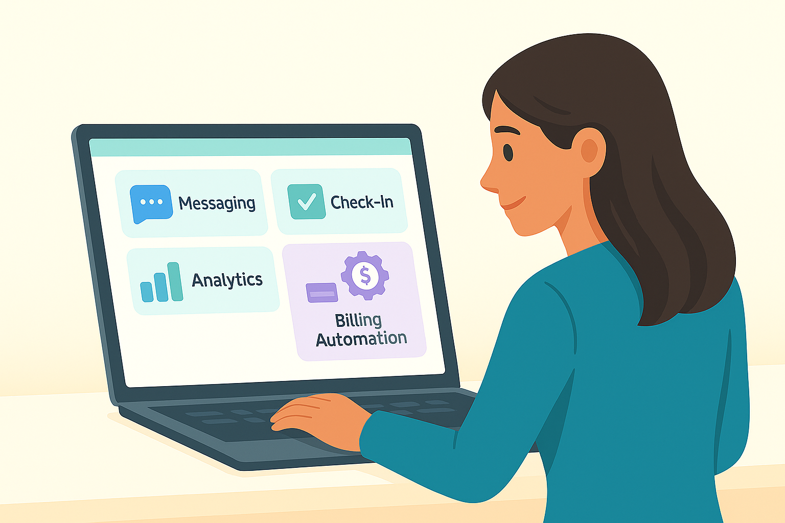 MediChatApp Platform Diagram